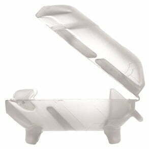 MAM Clip it! & Cover Κορδέλα Στήριξης Πιπίλας Με Καπάκι 0+ Μηνών Ροζ 1 Τεμάχιο (335G)